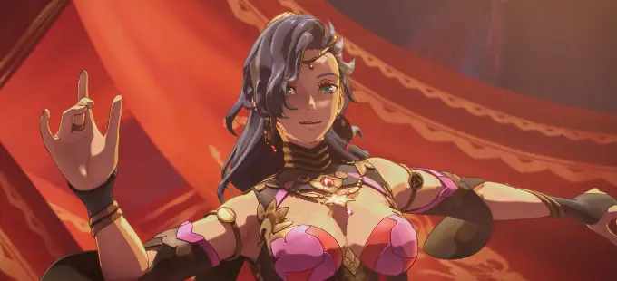 Fire Emblem Fortune's Weave y por qué solo tiene un archivo de guardado