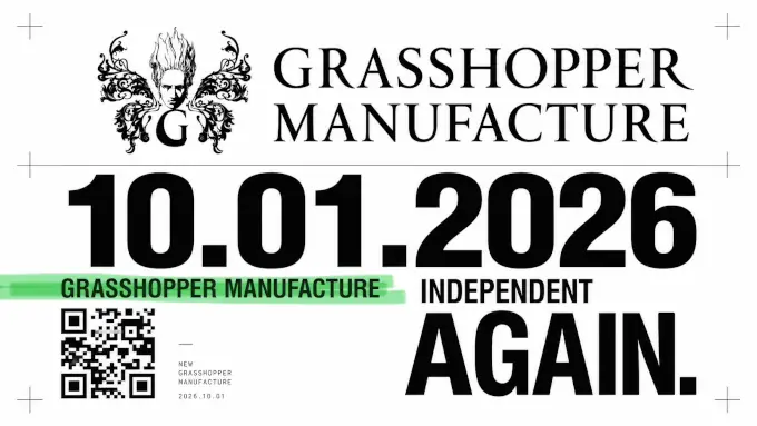 Grasshopper Manufacture, el estudio de Killer7, No More Heroes y ROMEO IS A DEAD MAN, se separa de NetEase Games.