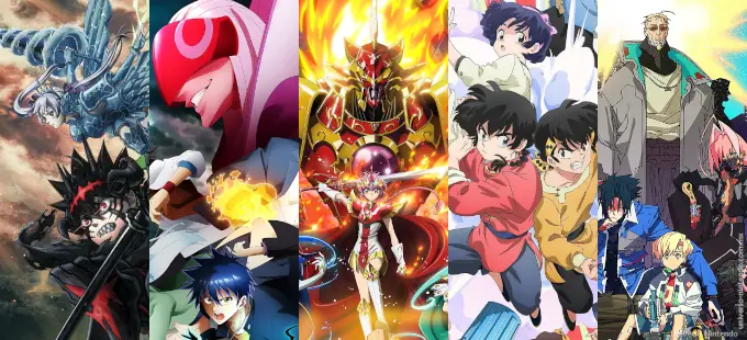Guía de Anime de Otoño 2026