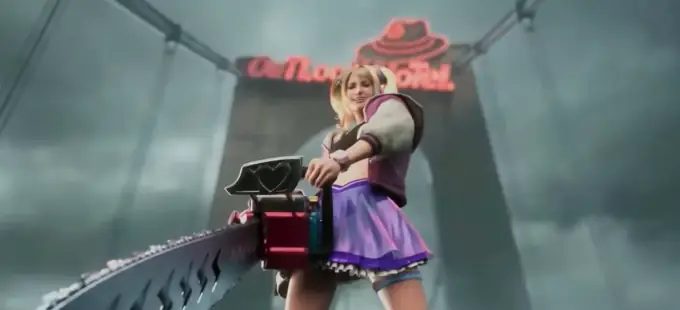 Lollipop Chainsaw tendrá película live-action