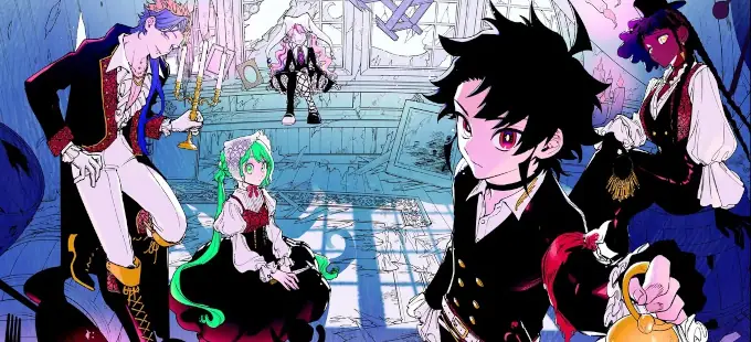 El manga Madan no Ichi llegará a México