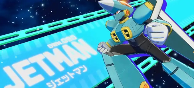 Jet Man es otro de los Robot Master de Mega Man: Dual Override