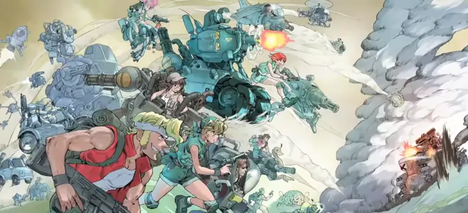 Metal Slug Ultimate Collection para Nintendo Switch y Switch 2 anunciada