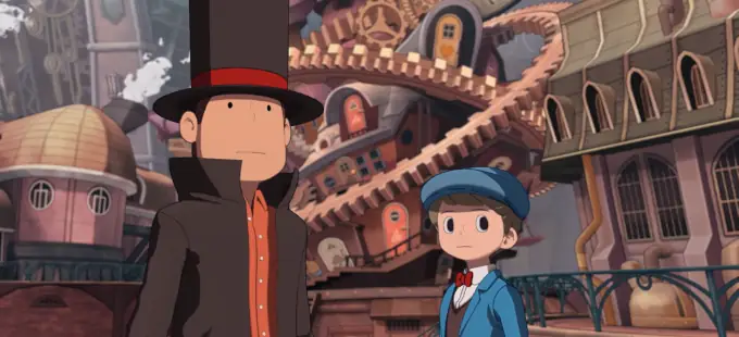 14 minutos en video de Professor Layton and the New World of Steam desde el TGS 2026