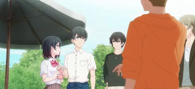 Shiotaiou no Satou-san ga Ore ni dake Amai tiene fecha de estreno y tráiler