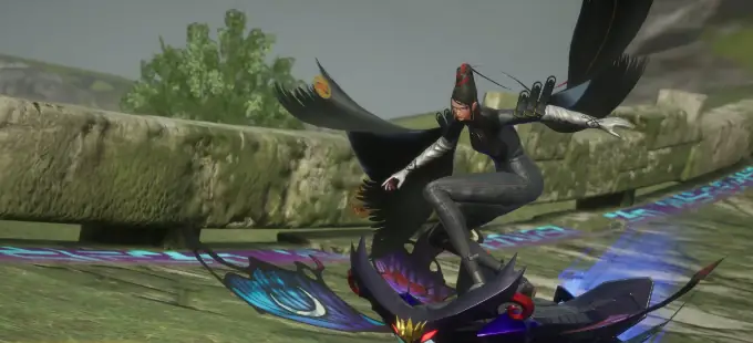 Bayonetta llegará a Sonic Racing: CrossWorlds en su segundo año