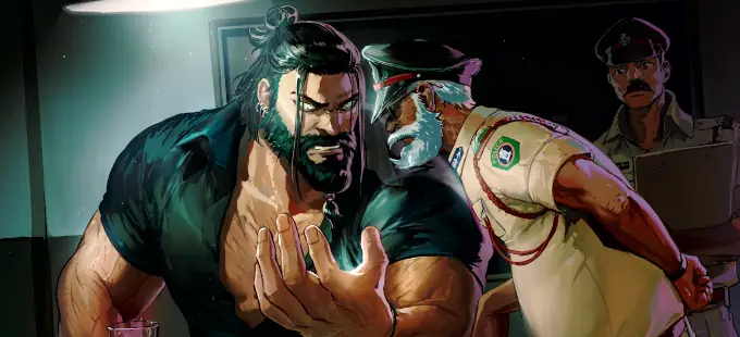 Street Fighter 6: Arjun y un vistazo a su Arcade Mode
