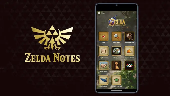 The Legend of Zelda: Ocarina of Time y el nexo con ZELDA NOTES