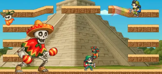 Tumblepop: Memories, un nostálgico regreso para Nintendo Switch
