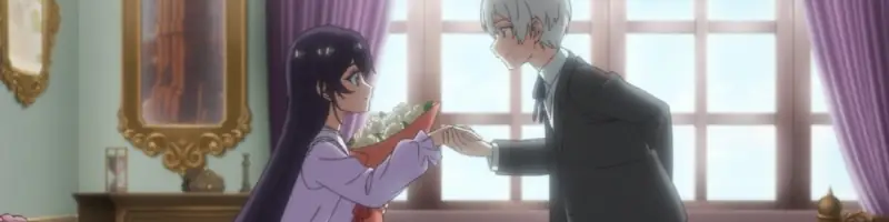 Yowaki Max Reijou nanoni, Ratsuwan Konyakusha-sama no Kake ni Notte Shimatta