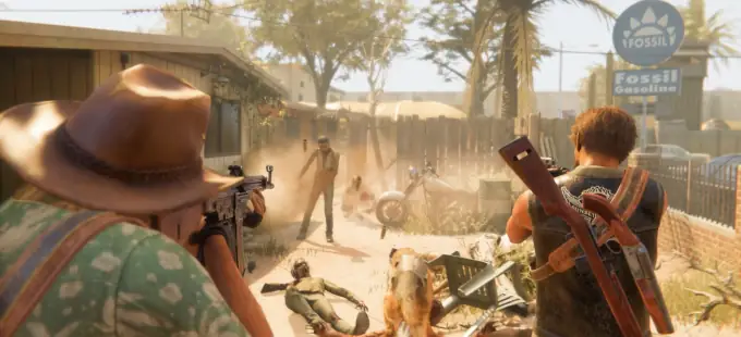 Arizona Sunshine, matando zombis bajo el ardiente sol en Nintendo Switch 2