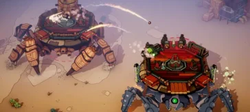 DuneCrawl, batallas de cangrejos gigantes en la arena para Nintendo Switch y Switch 2