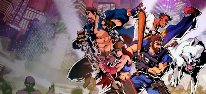Fallen City Brawl, un beat 'em up retro que se abre camino a Nintendo Switch