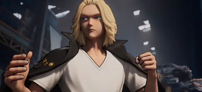 Mikey en Fatal Fury: City of the Wolves sigue fiel a su código con las mujeres