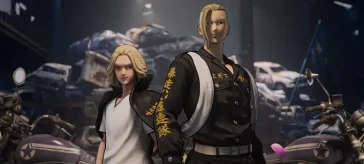 Mikey y Draken de Tokyo Revengers en acción en Fatal Fury: City of the Wolves
