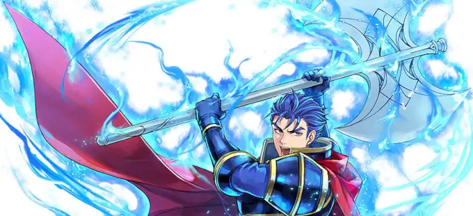 Emblem Hector está en camino de Fire Emblem Heroes