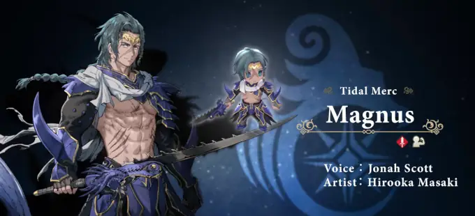 Magnus: Tidal Merc llega a Fire Emblem Shadows