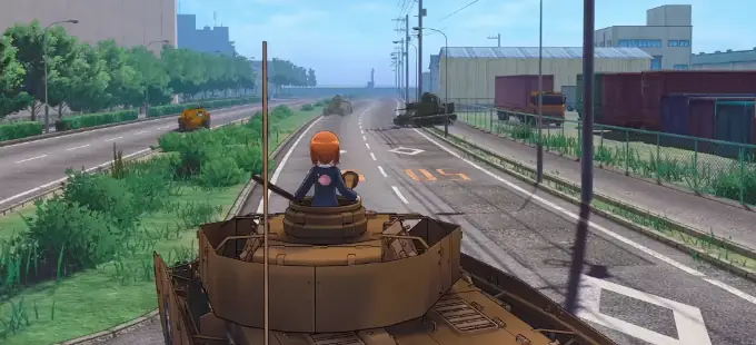 Girls und Panzer: All-Star Tank Carnival se abre camino a Nintendo Switch