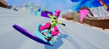 HYPERyuki: Snowboard Syndicate, deslízate en la nieve a la mexicana en Nintendo Switch 2