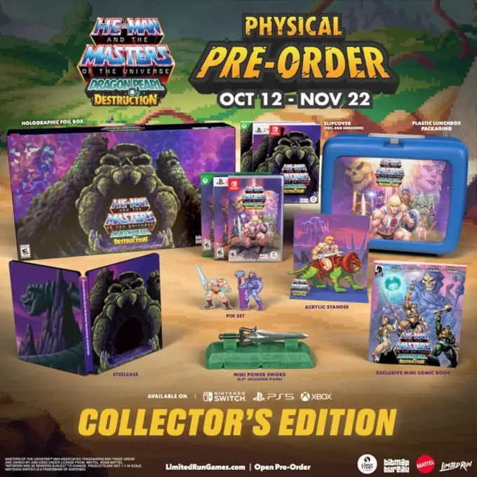 He-Man and the Masters of the Universe: Dragon Pearl of Destruction cambia su fecha de lanzamiento