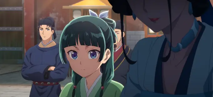 Kusuriya no Hitorigoto Movie: Bouhi no Hihou tiene nuevo tráiler e info