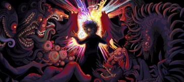 Look Outside, body horror cósmico para Nintendo Switch y Switch 2 para Halloween