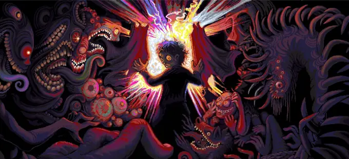 Look Outside, body horror cósmico para Nintendo Switch y Switch 2 para Halloween