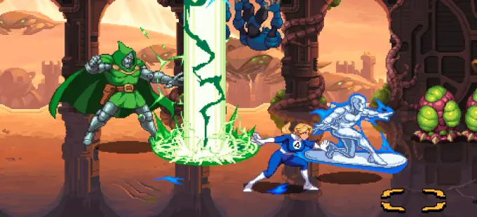 MARVEL Cosmic Invasion: La Mujer Invisible, Doctor Doom y más tienen fecha