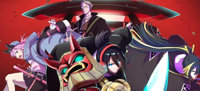 Mecha Samurai es un nuevo anime con diseños del creador de Shaman King