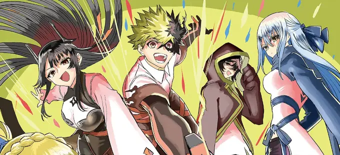 Nue no Onmyouji tendrá anime del estudio de Tougen Anki