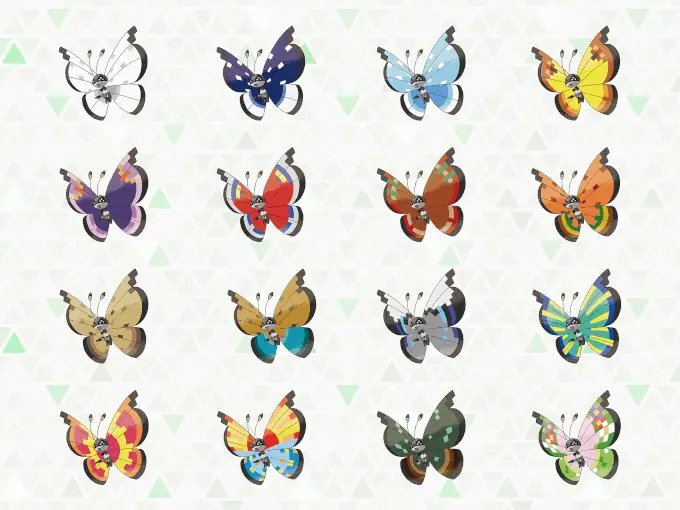 Pokémon Legends: Z-A – Descarga a Spewpa y evoluciónalo en el Desafío Vivillon