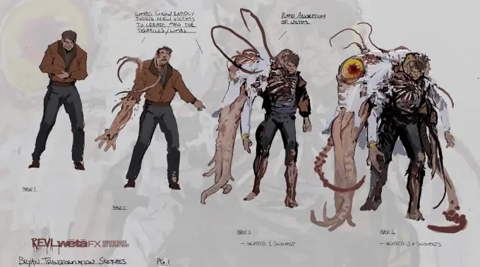 Resident Evil: Artista de la película de Zach Cregger comparte impactante arte