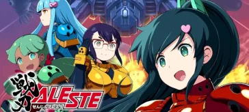 Senxin Aleste, un shoot 'em up que se abre camino a Nintendo Switch