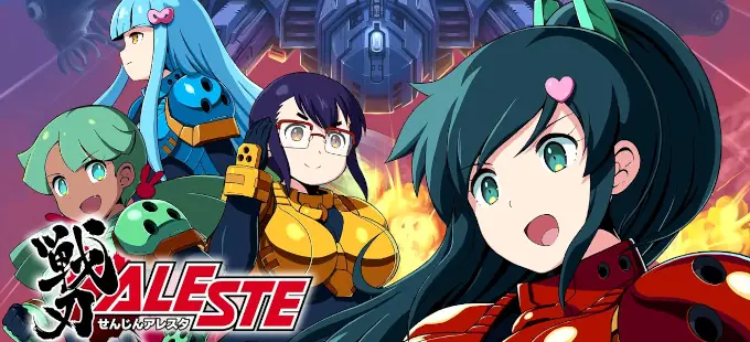 Senxin Aleste, un shoot 'em up que se abre camino a Nintendo Switch