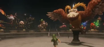 The Legend of Zelda: Ocarina of Time y un vistazo al nuevo Hall of the Fallen Foes