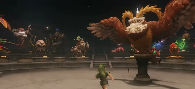 The Legend of Zelda: Ocarina of Time y un vistazo al nuevo Hall of the Fallen Foes