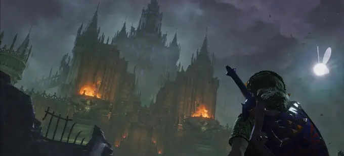 TLOZ: Ocarina of Time para Nintendo Switch 2 podrá jugarse sin interfaz de usuario