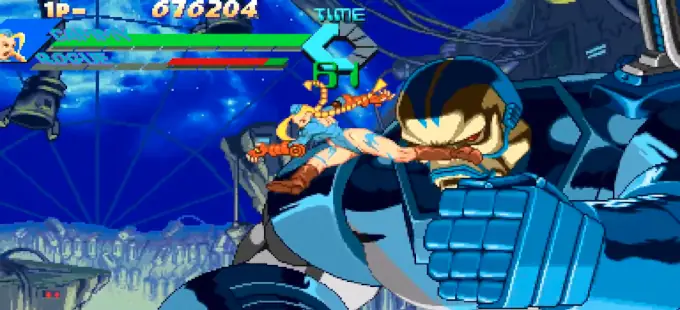 X-Men vs Street Fighter y cómo Apocalypse permitió añadir a Cammy White